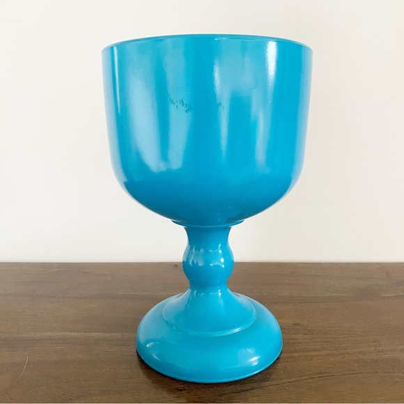 Indiana Glass Accents Vintage Tiara Indiana Glass Zodiac Goblet